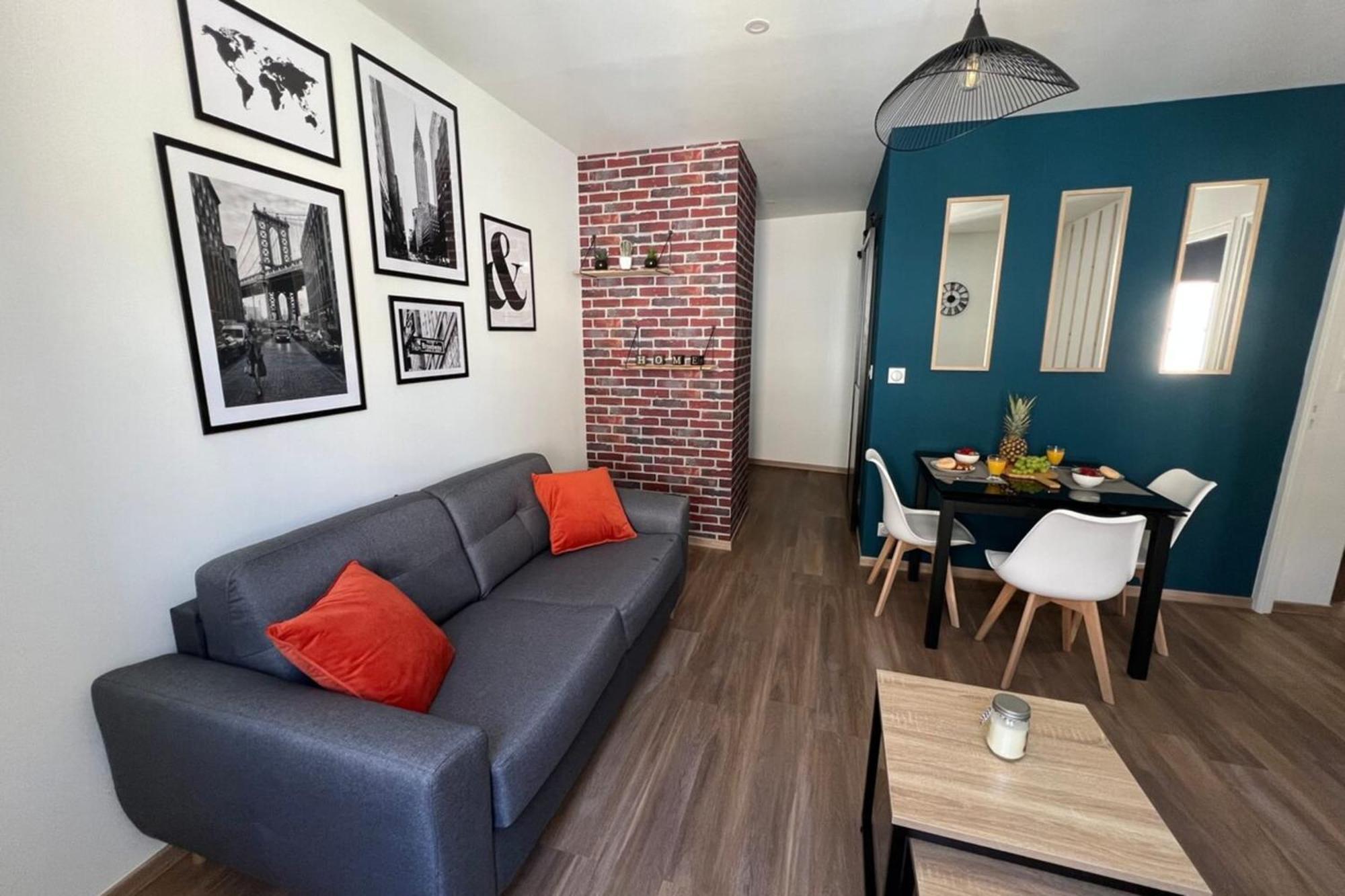 Casa Faro -T2 -Hyper Centre Brive -Rue Commercante Eksteriør billede