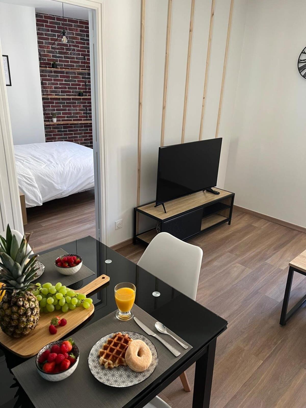 Casa Faro -T2 -Hyper Centre Brive -Rue Commercante Eksteriør billede