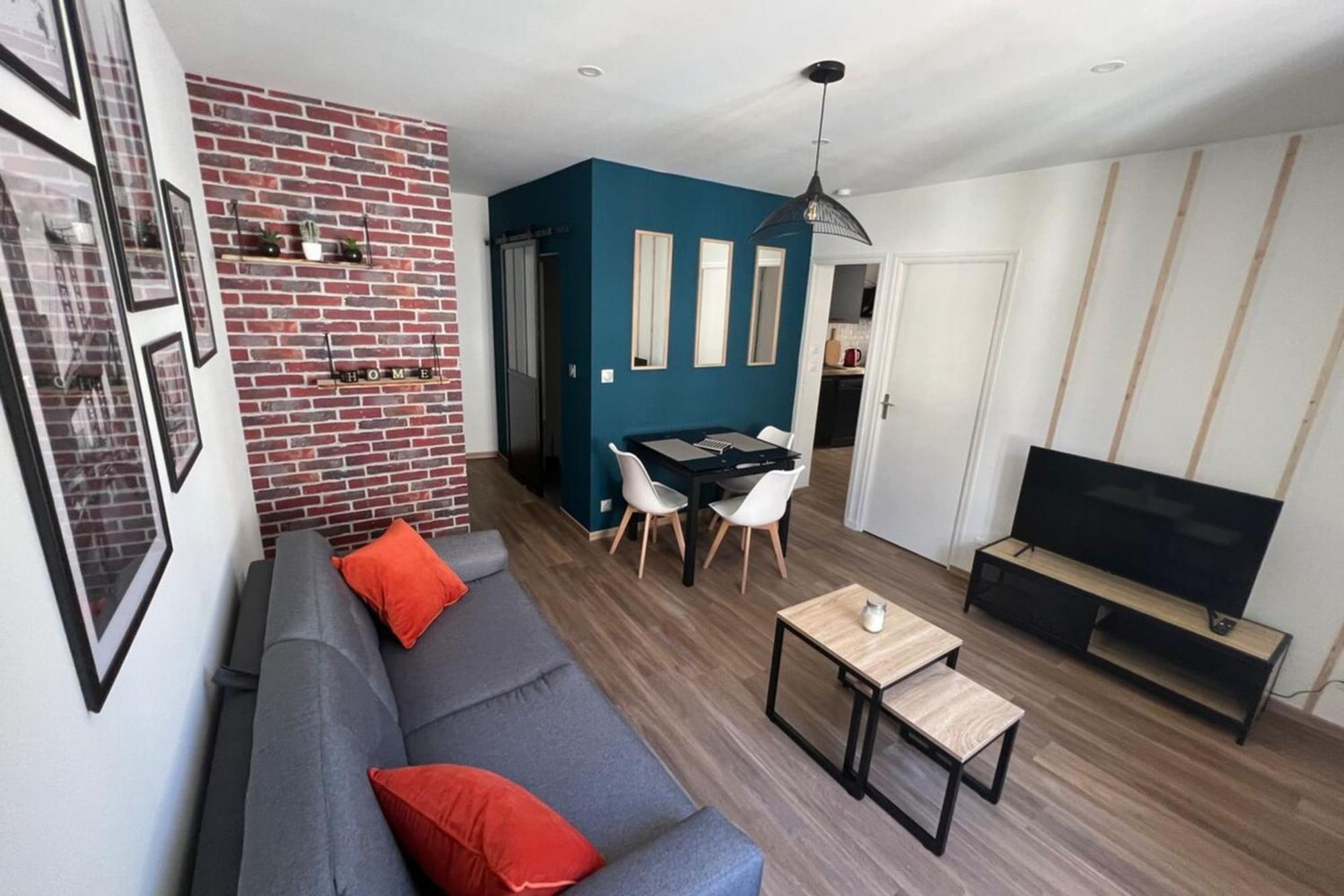 Casa Faro -T2 -Hyper Centre Brive -Rue Commercante Eksteriør billede