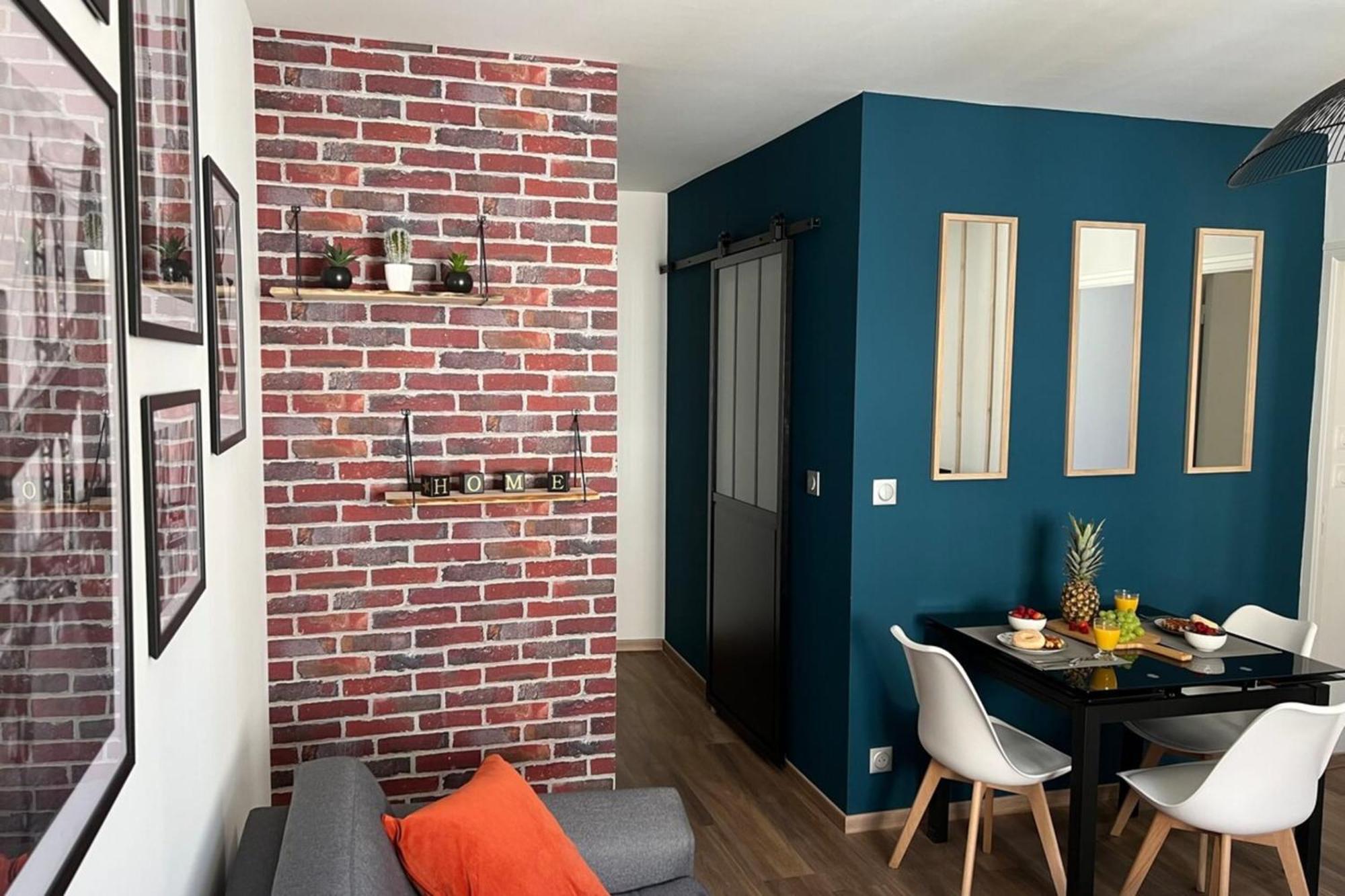 Casa Faro -T2 -Hyper Centre Brive -Rue Commercante Eksteriør billede