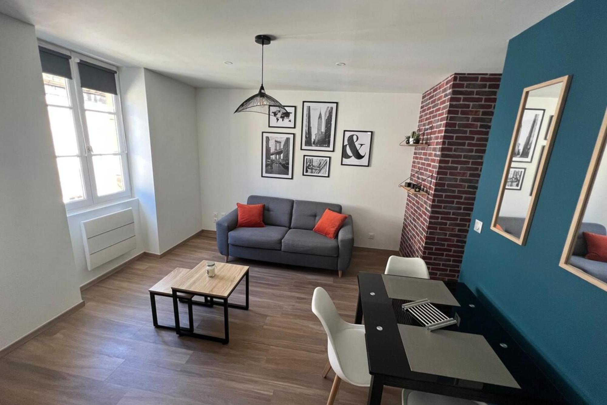 Casa Faro -T2 -Hyper Centre Brive -Rue Commercante Eksteriør billede